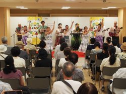 第34回富山県民スポーツレクリエーション祭「フラダンス」