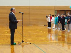第34回富山県民スポーツレクリエーション祭「武術太極拳｣｢ゲートボール｣｢サイクリング｣｢スポーツチャンバラ」