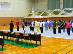 第16回 富山県武術太極拳競技大会