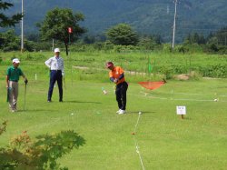 第19回日本海沿岸ターゲット・バードゴルフ交流大会