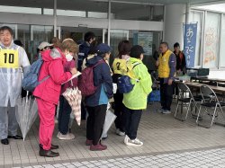 第34回富山県民スポーツレクリエーション祭「ウォークラリー」